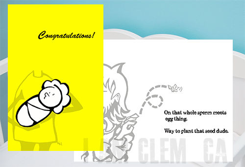 congratulations on baby announcement